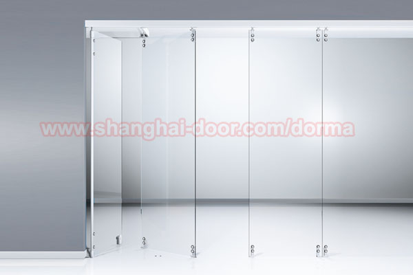 多瑪玻璃隔斷 HSW-GP 橫向推拉墻